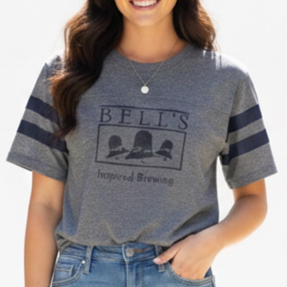 Bell’s Brewery Gray Short Sleeve Tee